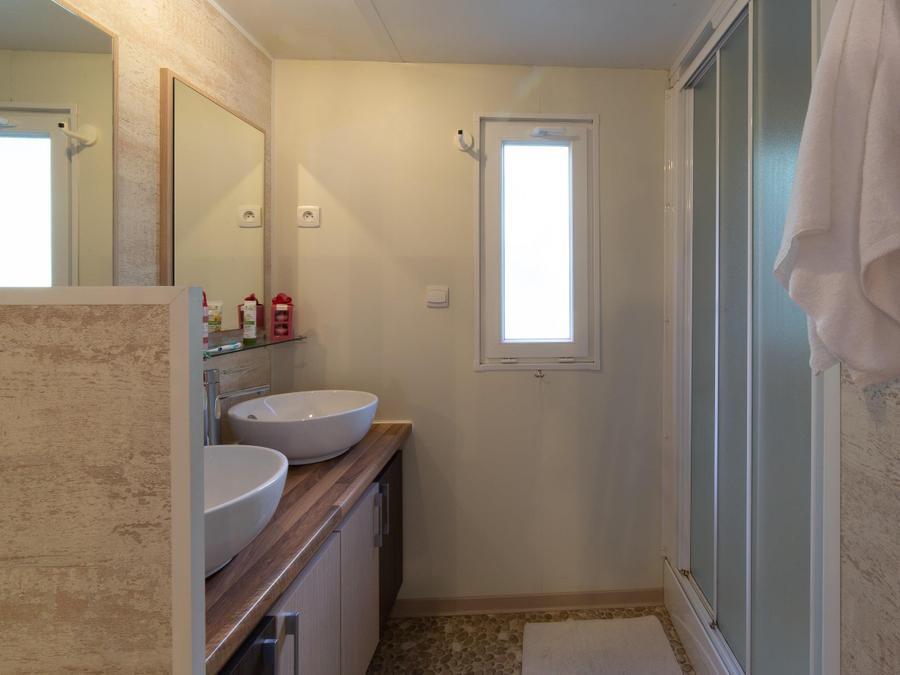 Mobilhome 7 personnes - Paillotte BORA BORA 9
