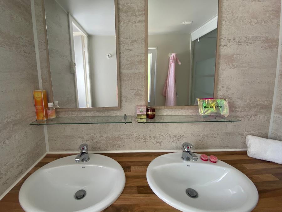Mobilhome 7 personnes - Paillotte BORA BORA 3
