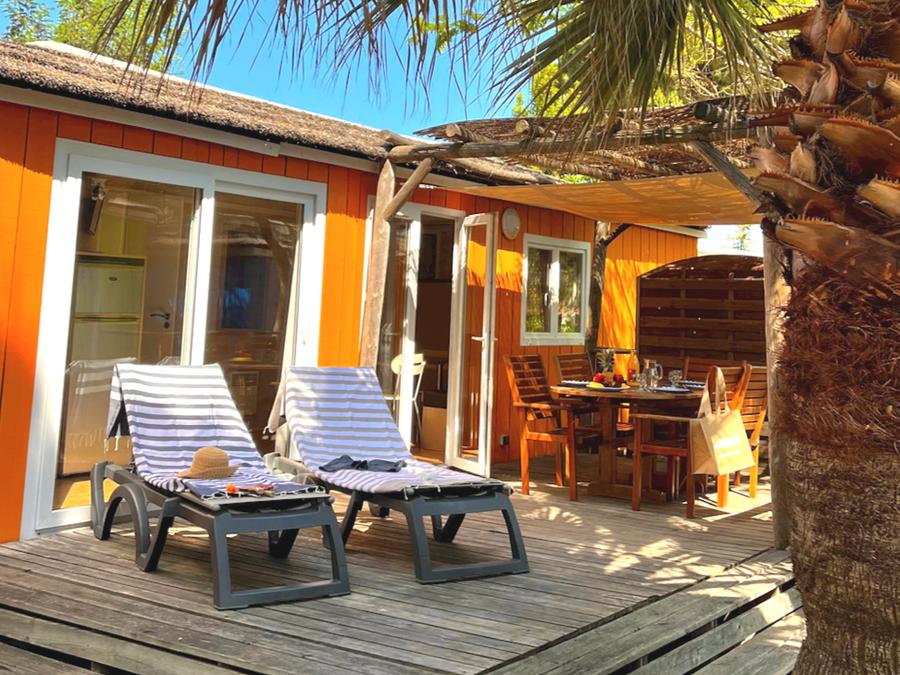 Mobilhome 7 personnes - Paillotte BORA BORA 0