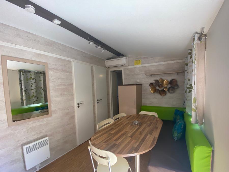 Mobilhome 7 personnes - Paillotte BORA BORA 2