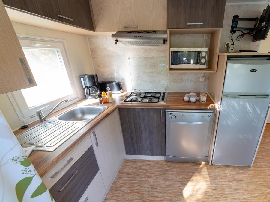 Mobilhome 7 personnes - Paillotte BORA BORA 8