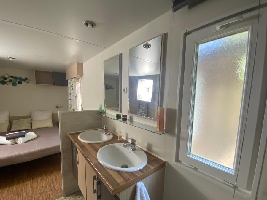 Mobilhome 3 personnes - Paillotte BAYA PREMIUM 4