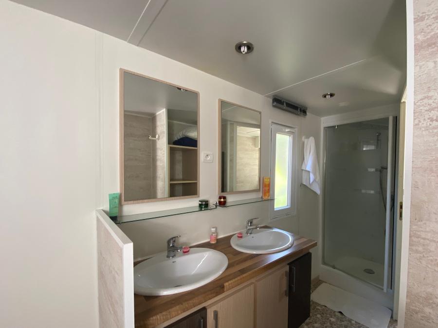 Mobilhome 3 personnes - Paillotte BAYA PREMIUM 5