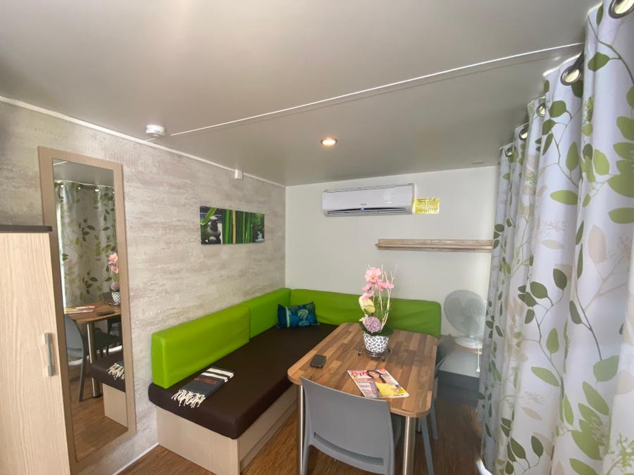 Mobilhome 3 personnes - Paillotte BAYA PREMIUM 1