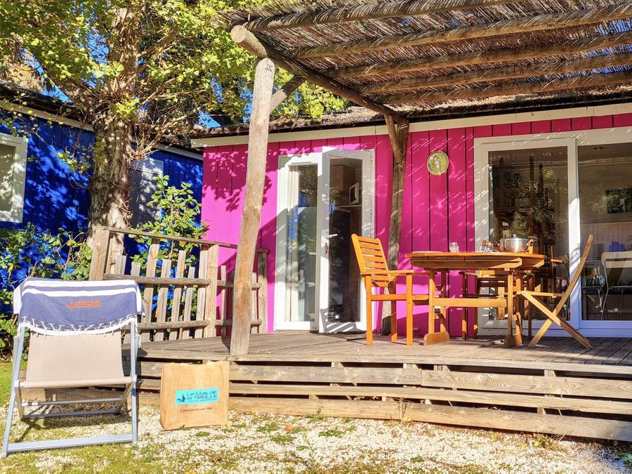 Mobilhome 3 personnes - Paillotte BAYA PREMIUM 0