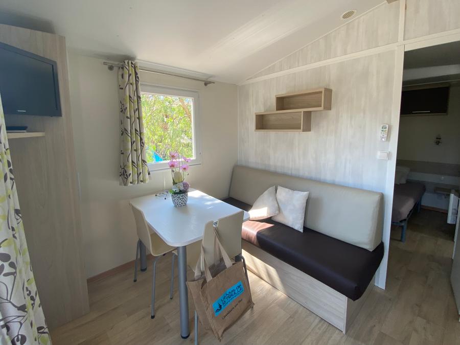 Mobilhome 3 personnes - Cottage DUO 7