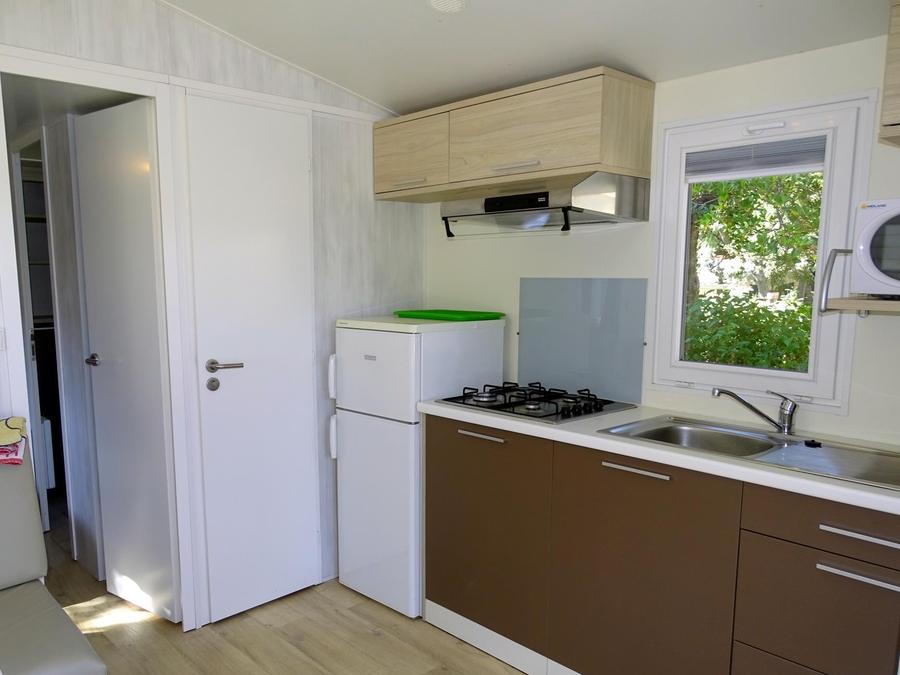 Mobilhome 3 personnes - Cottage DUO 2