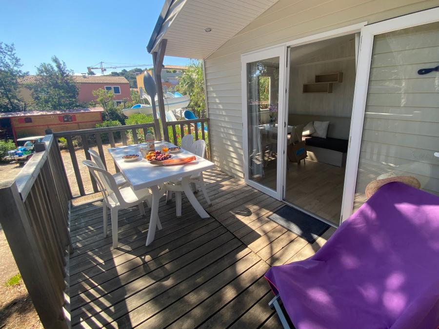 Mobilhome 3 personnes - Cottage DUO 0