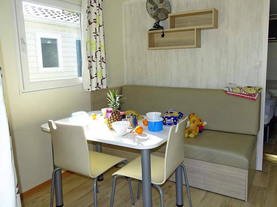 Mobilhome 3 personnes - Cottage DUO 1