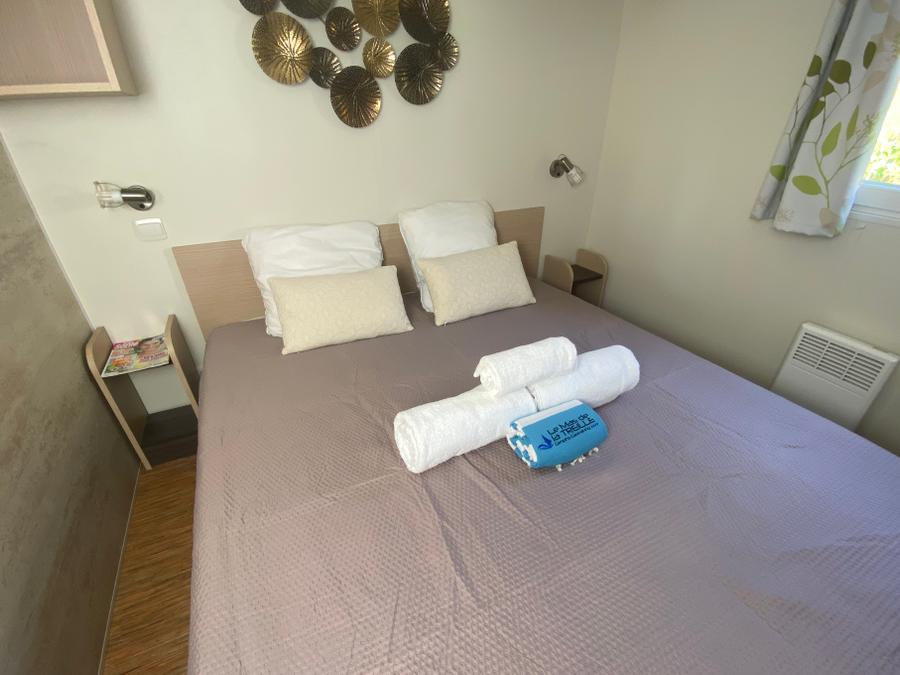 Mobilhome 5 personnes - Paillotte CATALINA PREMIUM 3