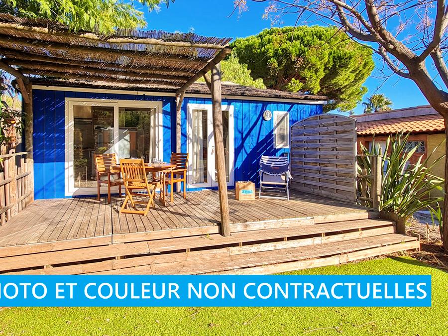 Mobilhome 5 personnes - Paillotte CATALINA PREMIUM 0