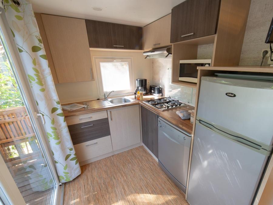 Mobilhome 5 personnes - Paillotte CATALINA PREMIUM 7