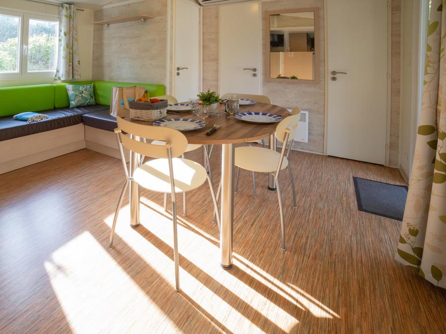 Mobilhome 5 personnes - Paillotte CATALINA PREMIUM 8