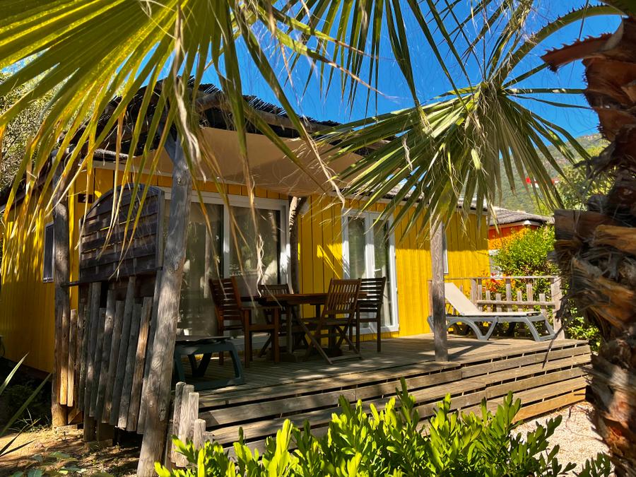 Mobilhome 5 personnes - Paillotte CATALINA PREMIUM 6