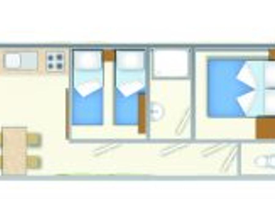Mobilhome 4 personnes - BAIA CLASSIC NEW 4