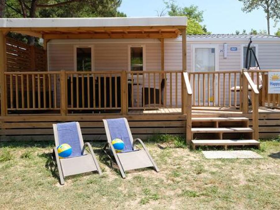 Mobilhome 6 personnes - Happy Premium Suite 1