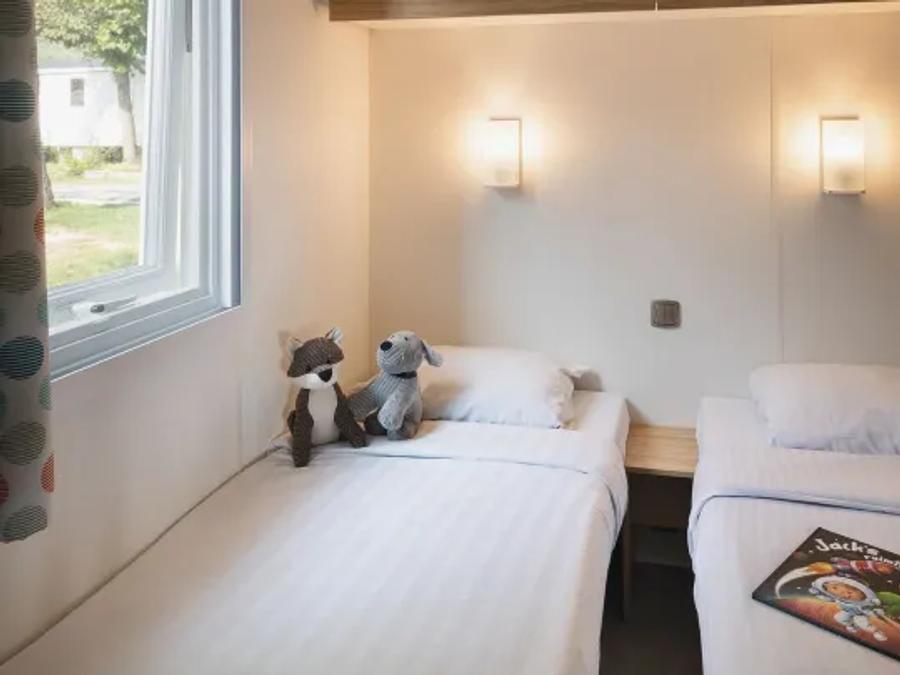 Mobilhome 6 personnes - Premium Lounge Compact avec 3 chambres 4