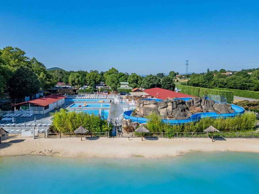 Camping Le Château de Galaure 4*