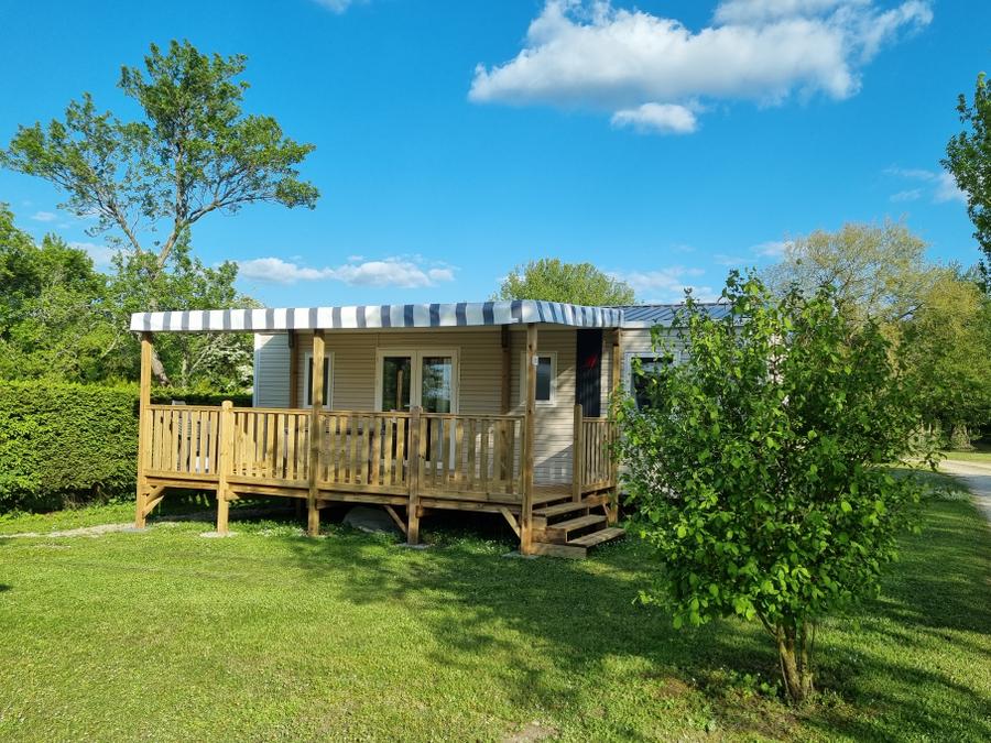 Mobilhome 6 personnes - Lodge - 3 chambres 0