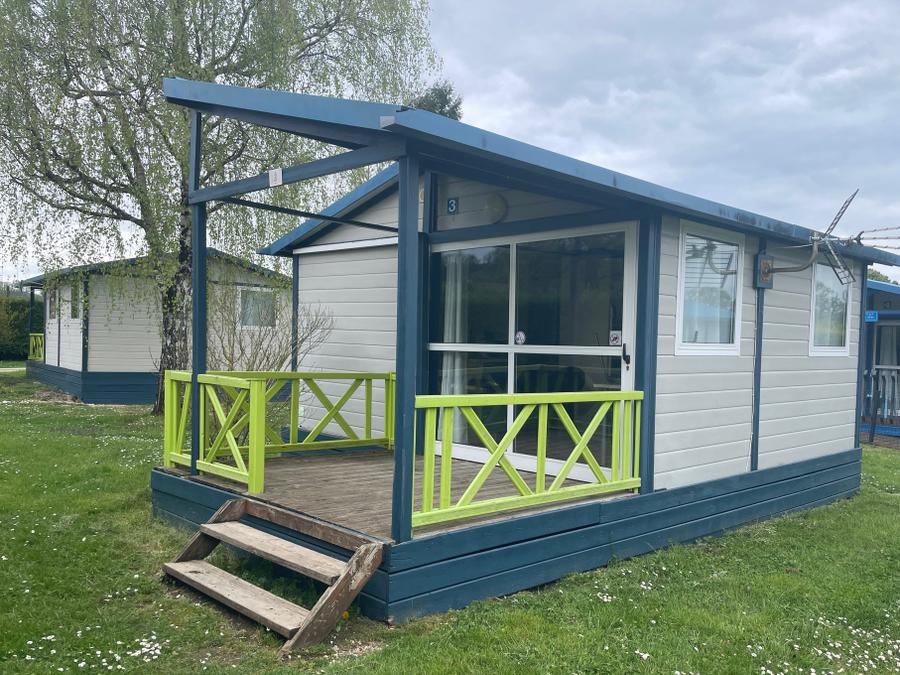 Chalet 4 personnes - Nemo - 20m² - 2 chambres 7
