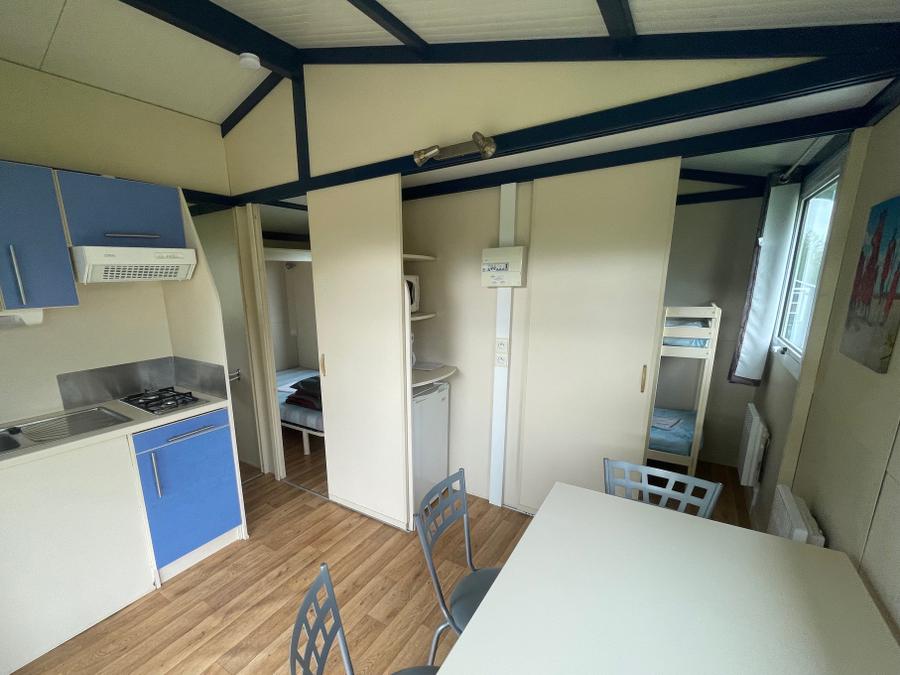 Chalet 4 personnes - Nemo - 20m² - 2 chambres 2