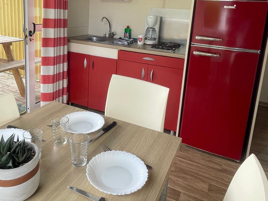 Chalet 5 personnes - Moréa - 24m² - 2 chambres 9
