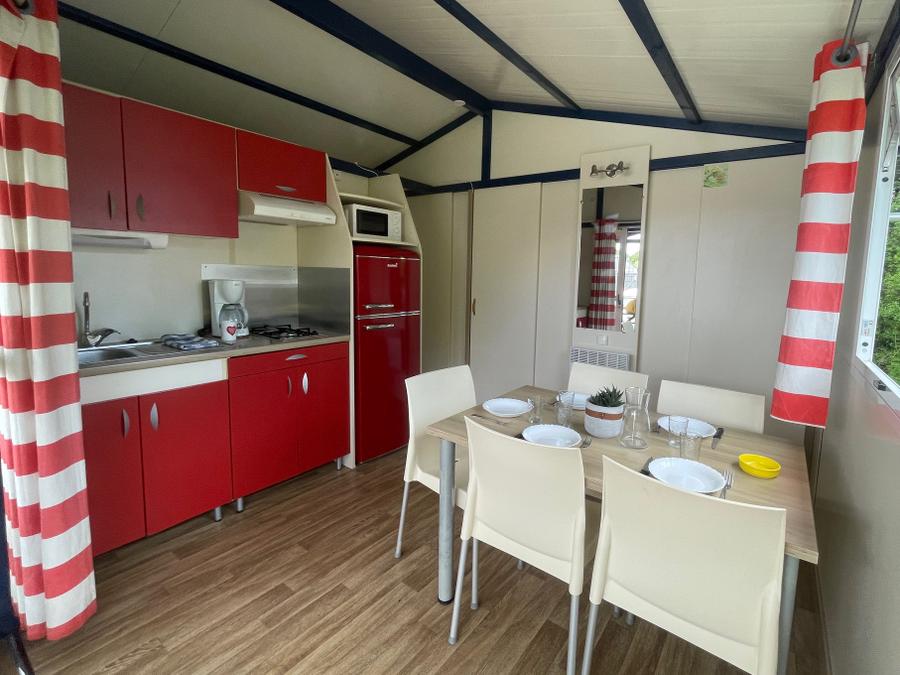Chalet 5 personnes - Moréa - 24m² - 2 chambres 5