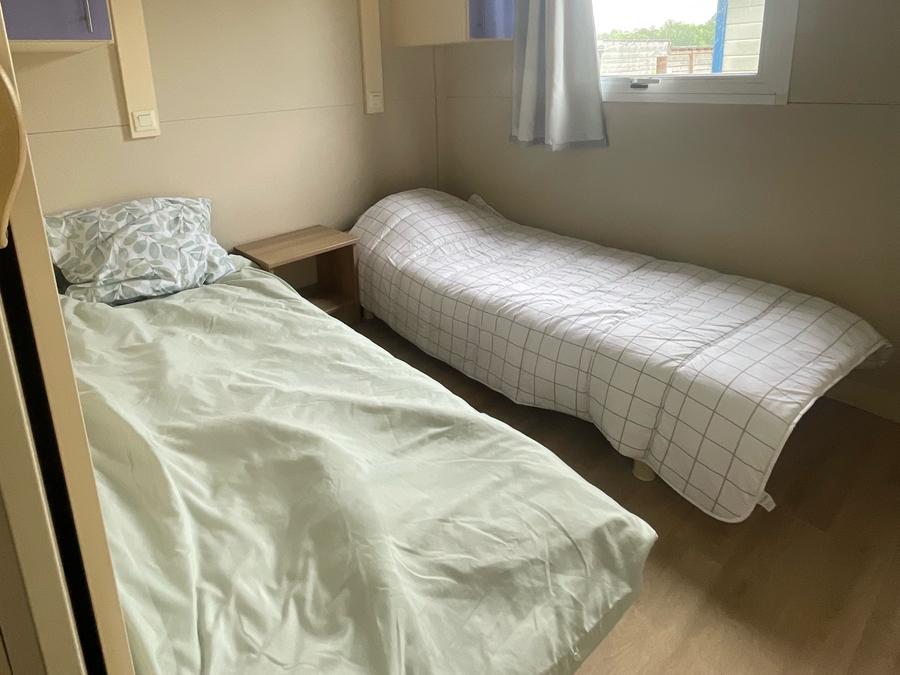 Chalet 6 personnes - Samoa - 32m² - 3 chambres 8