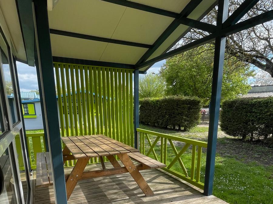 Chalet 6 personnes - Samoa - 32m² - 3 chambres 3