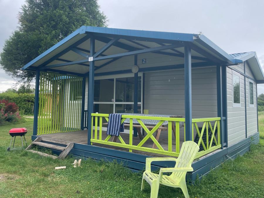 Chalet 6 personnes - Samoa - 32m² - 3 chambres 2