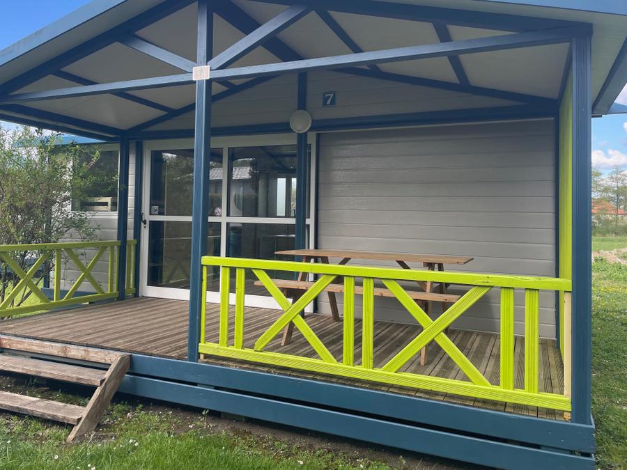 Chalet 6 personnes - Samoa - 32m² - 3 chambres 1
