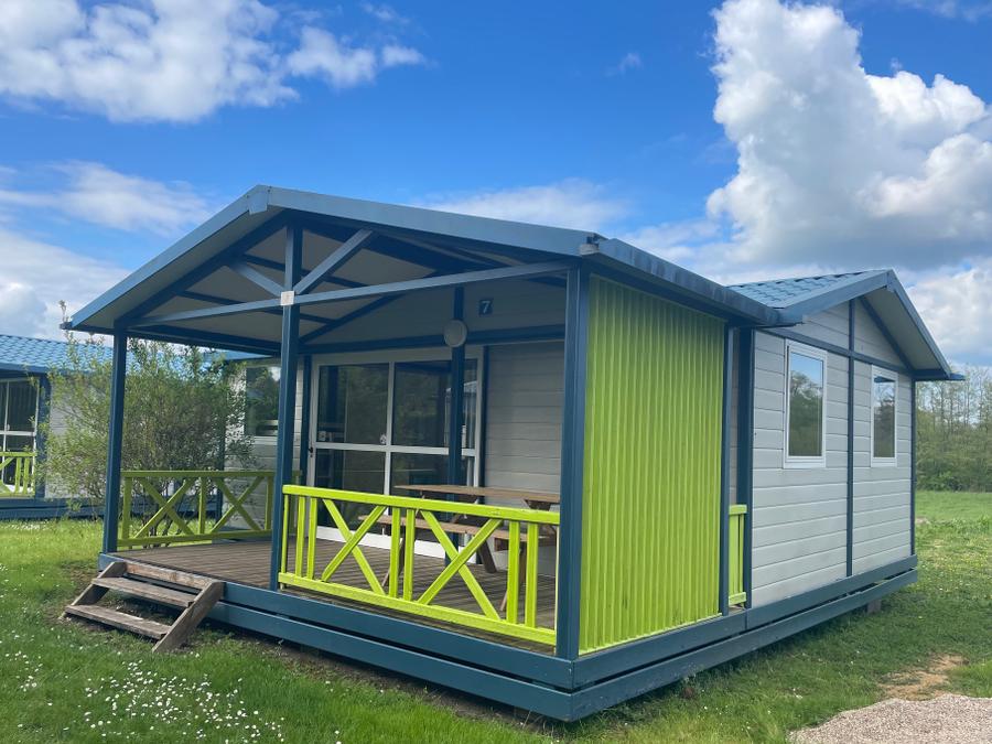Chalet 6 personnes - Samoa - 32m² - 3 chambres 0