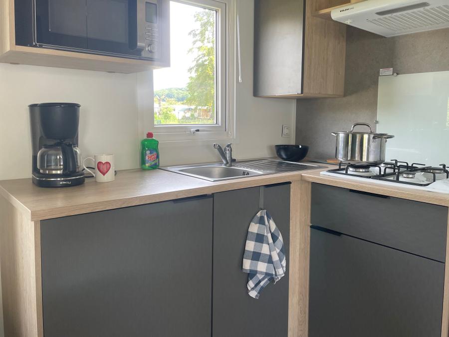 Mobilhome 6 personnes - Lodge - 3 chambres 7