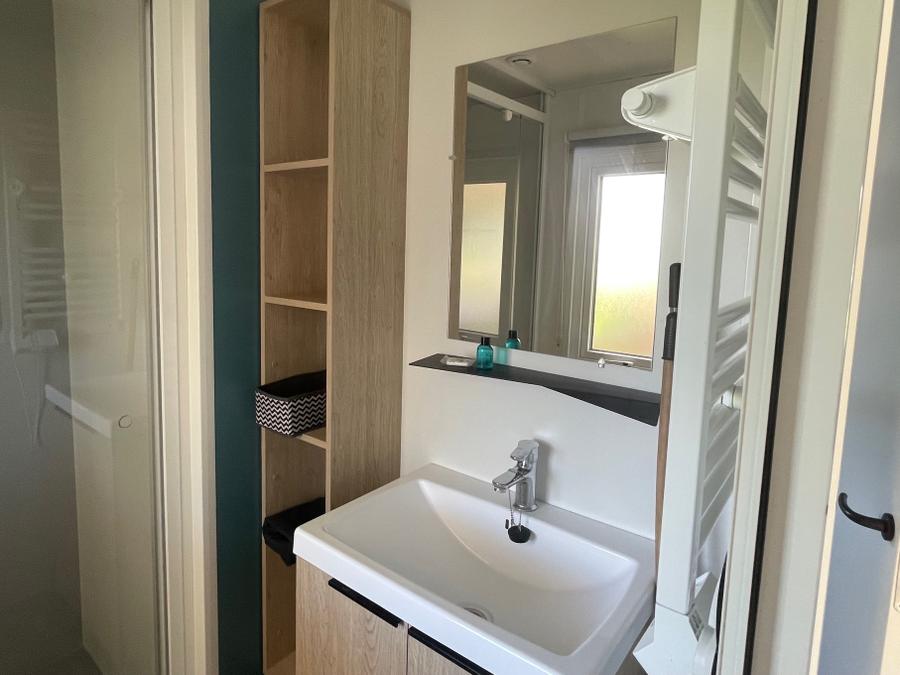 Mobilhome 6 personnes - Lodge - 3 chambres 12