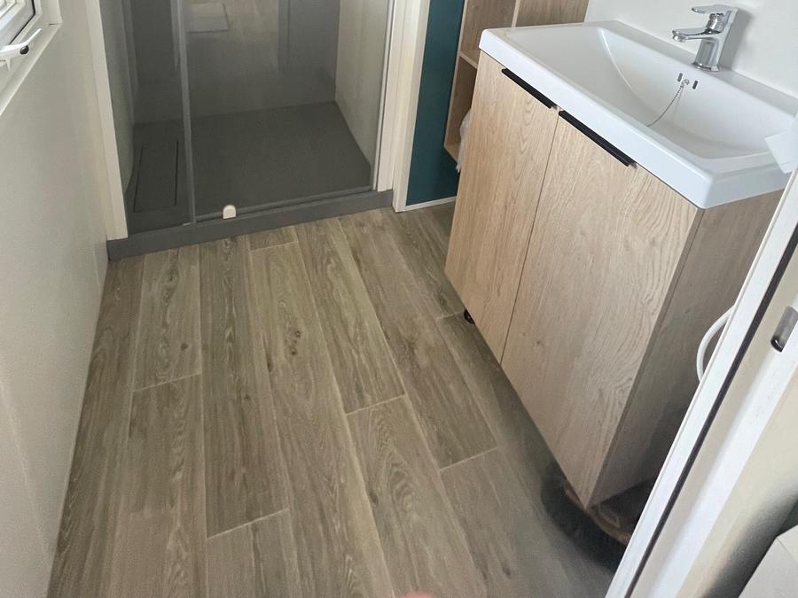 Mobilhome 6 personnes - Lodge - 3 chambres 5