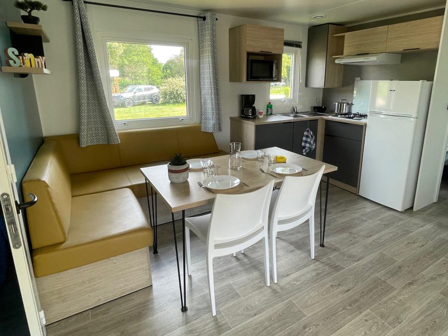 Mobilhome 6 personnes - Lodge - 3 chambres 8