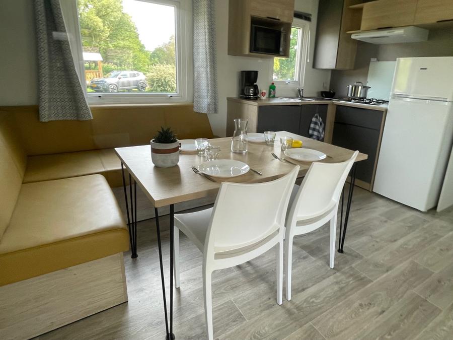Mobilhome 6 personnes - Lodge - 3 chambres 6