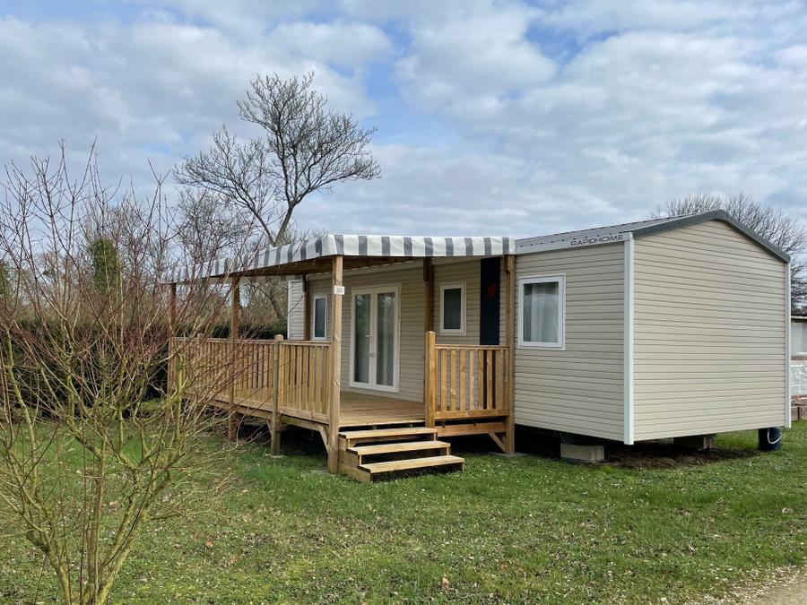 Mobilhome 6 personnes - Lodge - 3 chambres 3