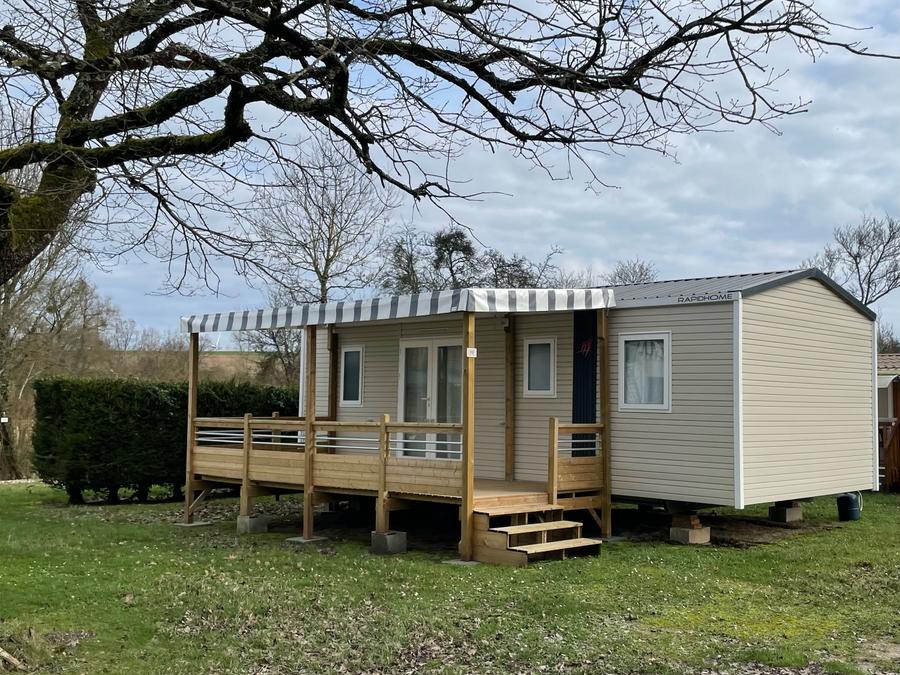 Mobilhome 6 personnes - Lodge - 3 chambres 2