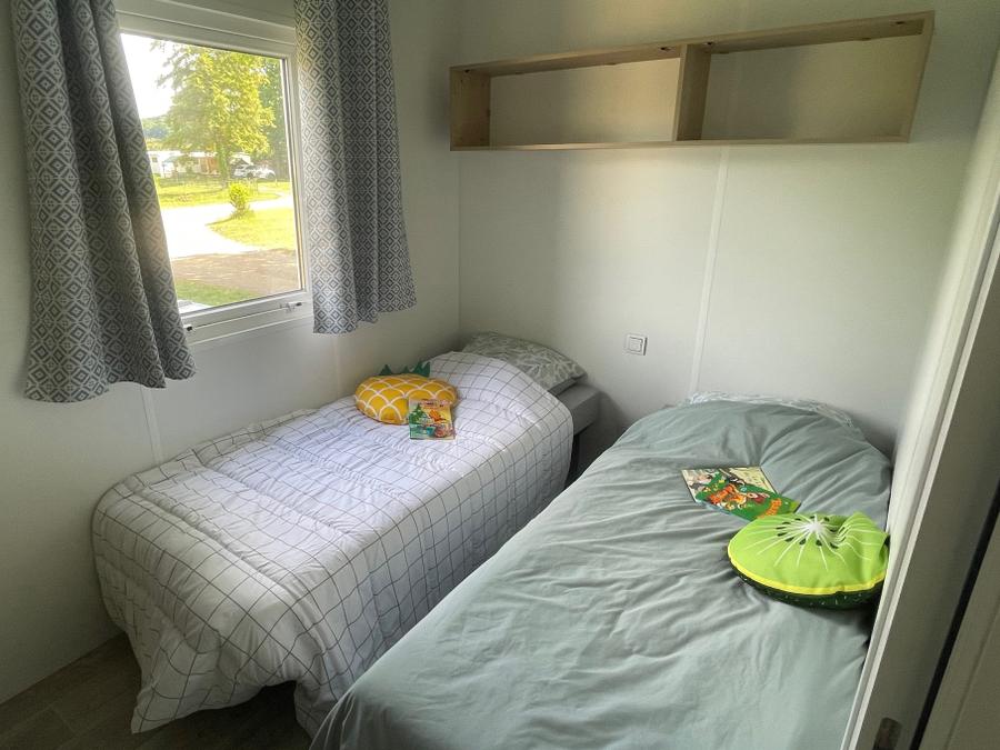 Mobilhome 6 personnes - Lodge - 3 chambres 9