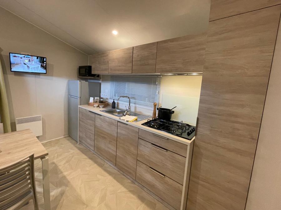 Mobilhome 4 personnes - Panoramic - 2 chambres 1