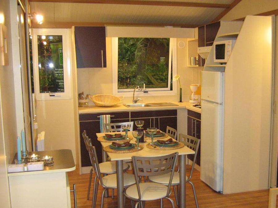 Chalet 6 personnes - Samoa - 32m² - 3 chambres 4