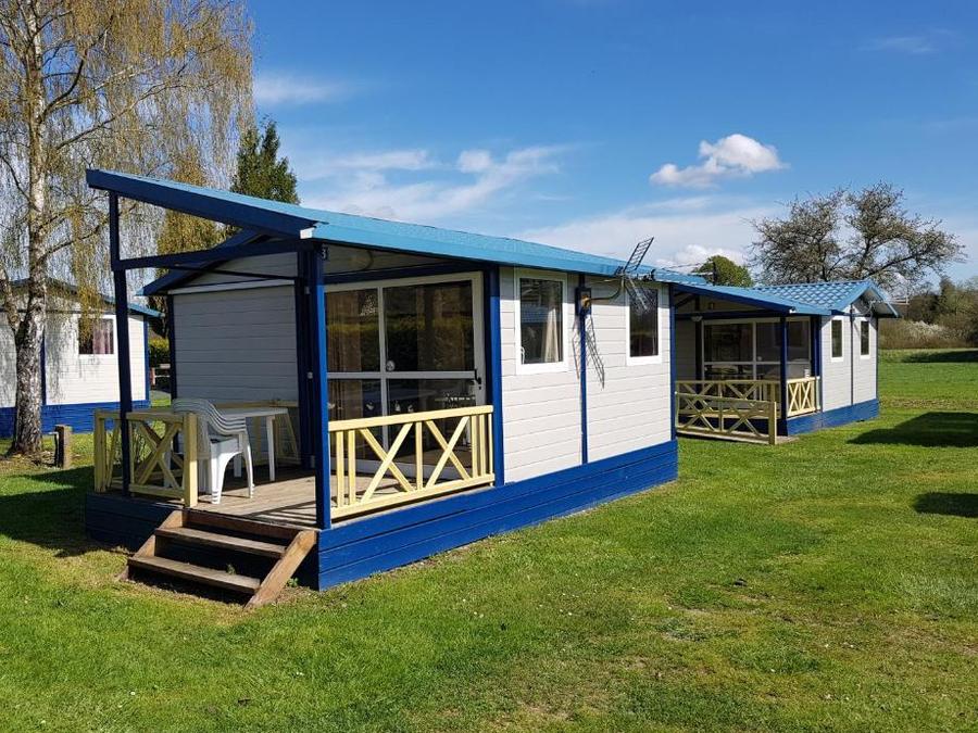 Chalet 4 personnes - Nemo - 20m² - 2 chambres 1