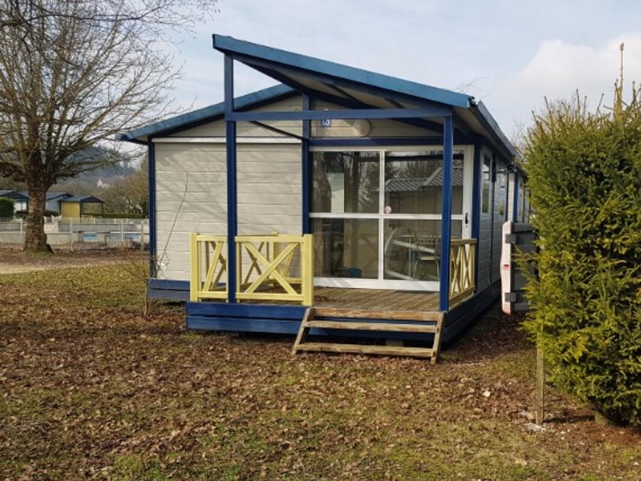 Chalet 4 personnes - Nemo - 20m² - 2 chambres 0