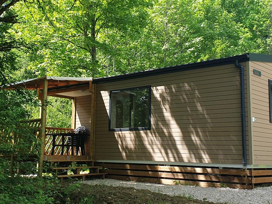 Mobilhome 5 personnes - Cottage Confort 7