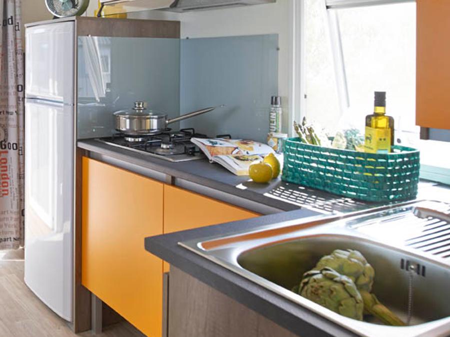 Mobilhome 5 personnes - Cottage Confort 3