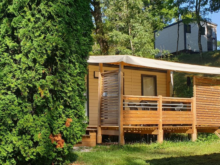 Mobilhome 5 personnes - Cottage Confort 8