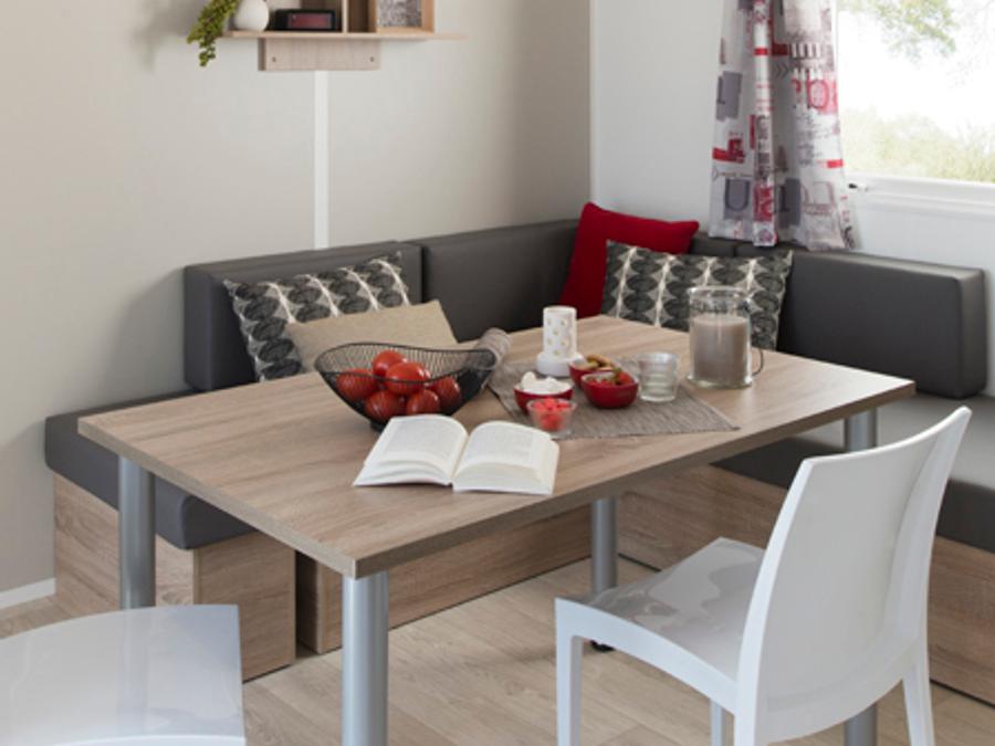Mobilhome 5 personnes - Cottage Confort 4