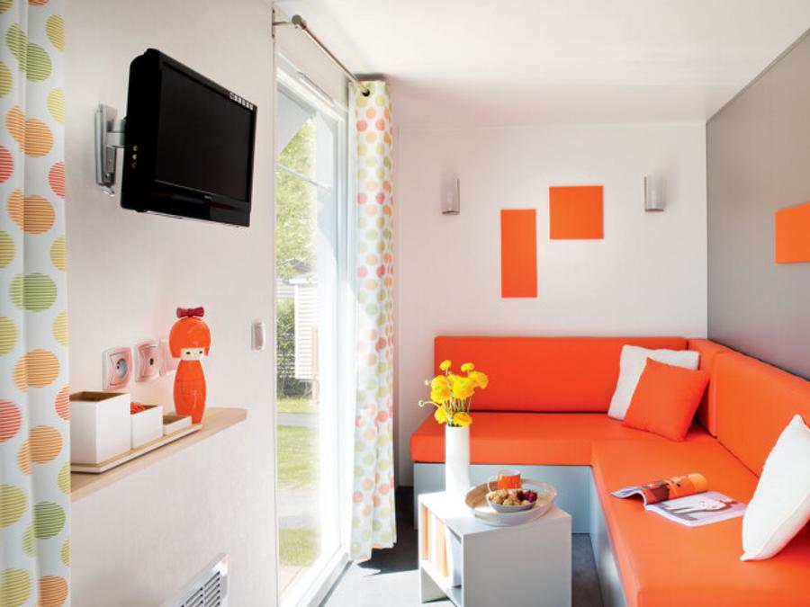 Mobilhome 6 personnes - Cottage Loggia 3