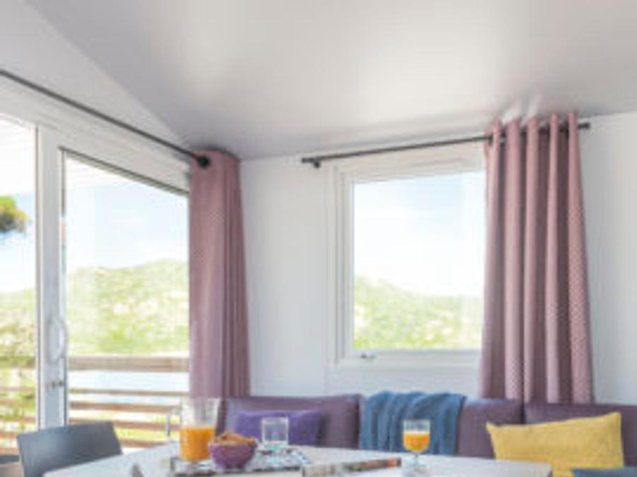 Mobilhome 5 personnes - Cottage Living - climatisé 3